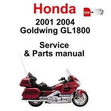 2001 2004 Honda Goldwing GL