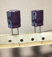 4pcs Nichicon 33uf 350v Radial
