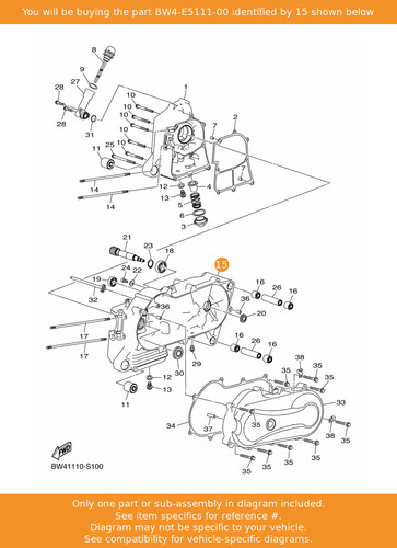 Yamaha crankcase - yamaha,