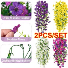 2X Artificial Fake Hanging