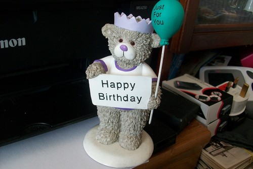 Thoughtful bear happy - thoughtful,