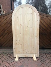 Wooden gate - wooden,