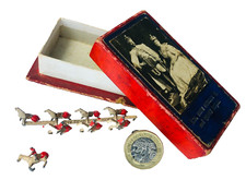 Metal Horse Cart Mini Models