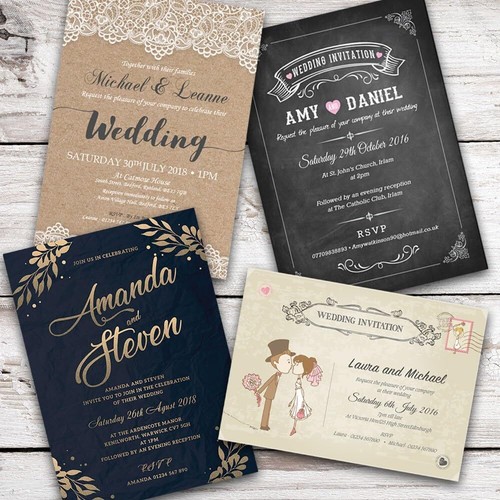 Wedding invitations - wedding,