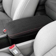 Center Armrest Box Suede Leather Cover For Honda Civic 8th Gen Sedan 2006-2011