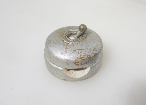 Antique brass ceramic light - antique,