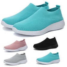 Women Slip on Orthopedic Shoes Trainers Running Jogging Ladies Sports Sneakers