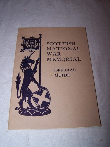 Scottish war memorial official