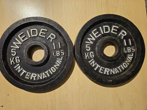 Weider international pair - international, 11