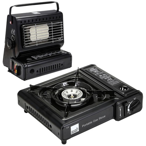 2pc camping set - portable, gas