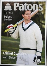 Knitting Pattern Patons 3886