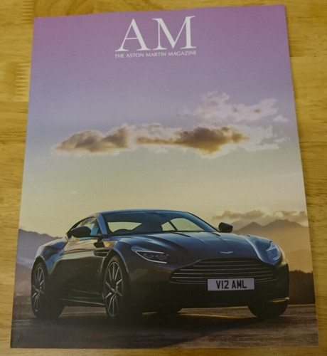Aston martin owners magazine - owners,