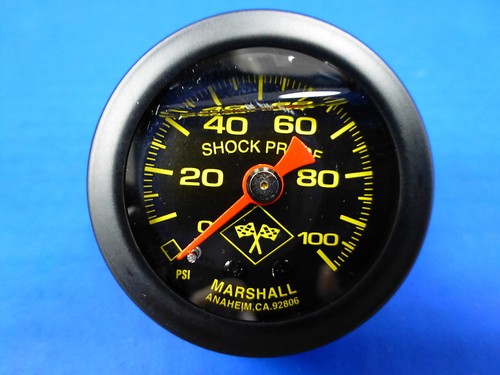 Marshall gauge 100 psi - 0-100, fuel