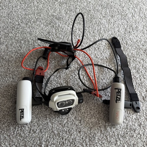 Petzl nao reactive - nao, headtorch