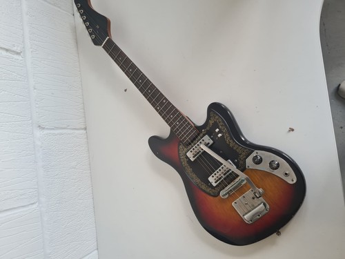 Teisco del rev vintage guitar - teisco,