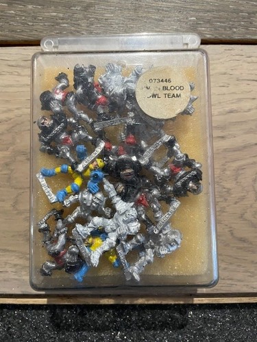 Vintage games workshop blood - vintage,