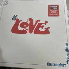 Love - The Complete Elektra Albums (RSDBF25) 5 LP Vinyl