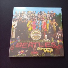 THE BEATLES SGT PEPPER'S