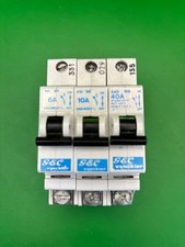 GEC Vynckier Series X MCB X6
