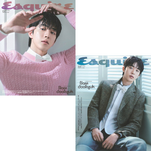 Esquire korea 2026 - korea, nam