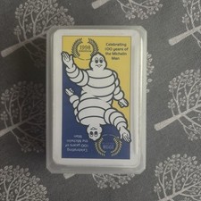 Playing cards old michelin - playing,
