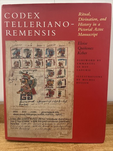 Codex telleriano remensis - codex, telleriano-remensis