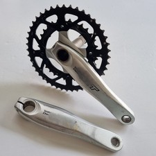 Shimano Deore XT FC-M760 Chainset Crankset Crank 44/32 rings 175mm arms bike