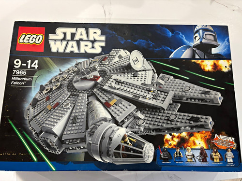 Lego star wars 7965 - lego, millennium