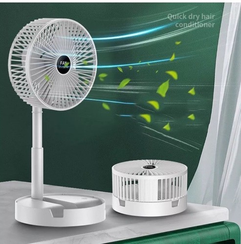 Folding wireless fan - folding,