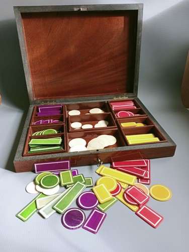 Antique french wooden game - antique,