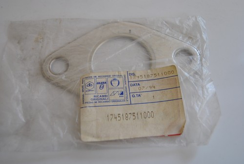 Muffler gasket piaggio - muffler, porter