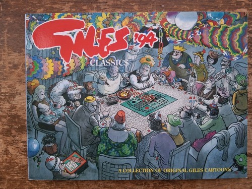 Giles cartoon book forty - giles,
