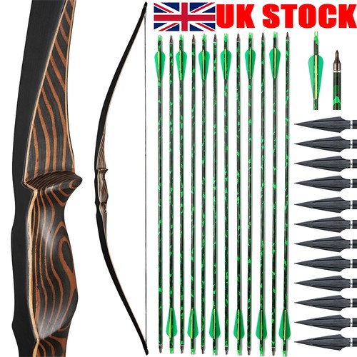 Archery traditional wood - archery, 54"