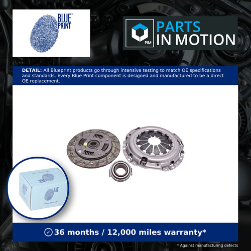 Clutch kit 3pc - kit,