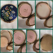 Vintage Stratton Cobalt Blue