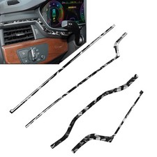 4pcs Dashboard Cover Trim