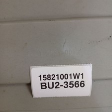 2006 BMW 325I Engine Shield Cover 15821001W1