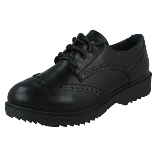 Ladies spot lace brogues - ladies, on