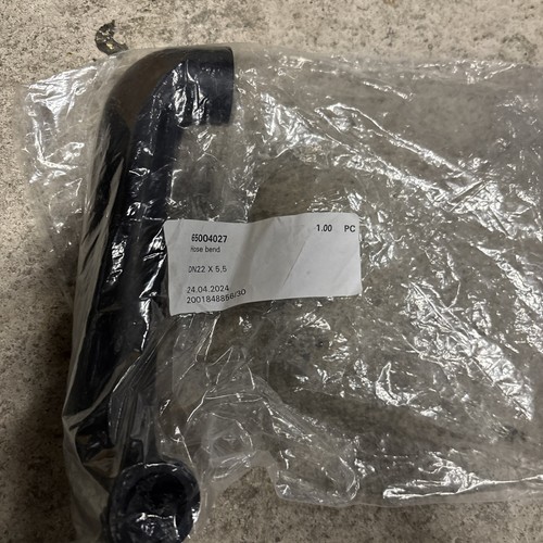 Winterhalter hose bend dn25 - bend,