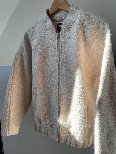 Zara wool boucle - wool, jacket