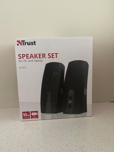 Trust almo speaker set - almo, 2.0