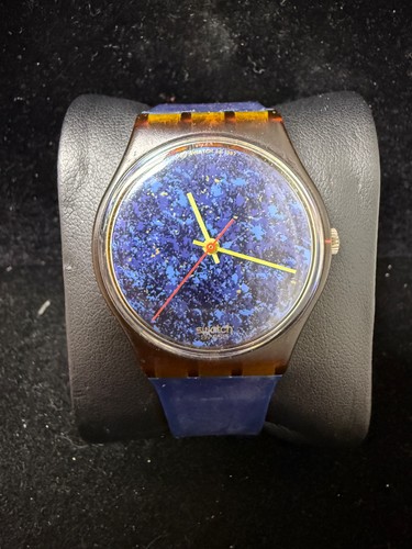 Vintage 1987 swatch watch - 1987,