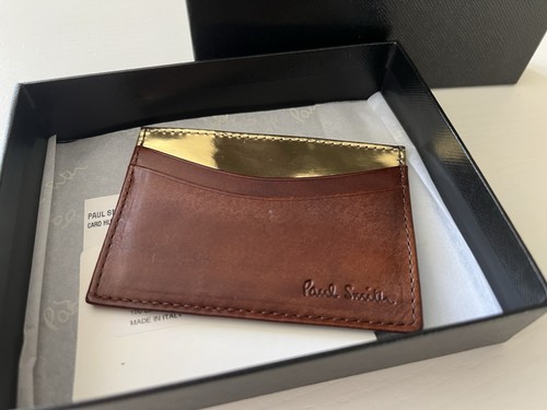Paul smith men leather card - paul, men's