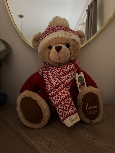 Harrods 2025 christmas bear - 2025,