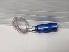 USED BLUE METAL DIATOR CATCH