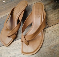 M&S Autograph Tan Leather Toe