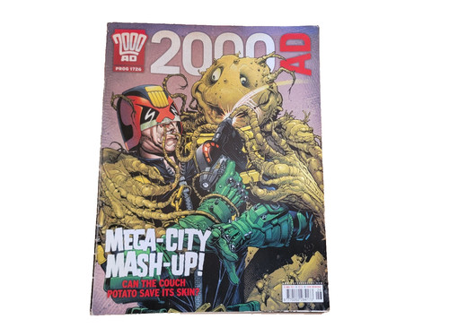Judge dredd mega city - mega-city, mash-up