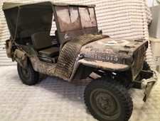 1/6 scale RC ROC hobby WW2 Willys Jeep Crawler 