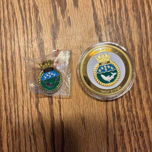 British navy challenge - challenge, coin