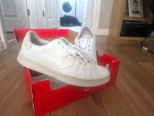Diesel men white low - men’s,
